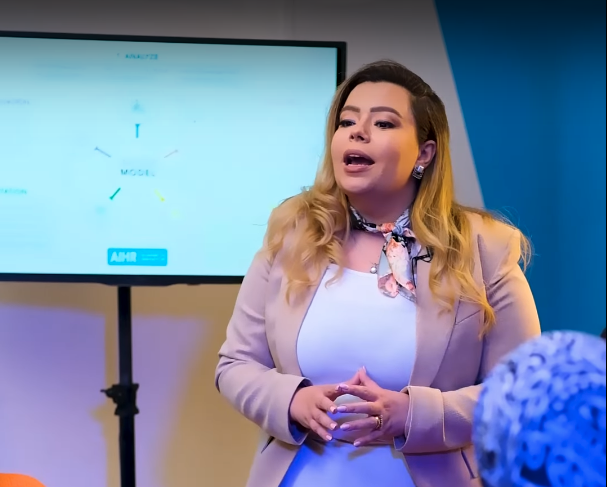 Mrs.Christena Saied – business consultant